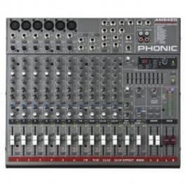 Phonic AM 642D mixer