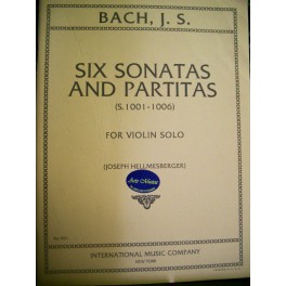 Six sonatas and Partitas