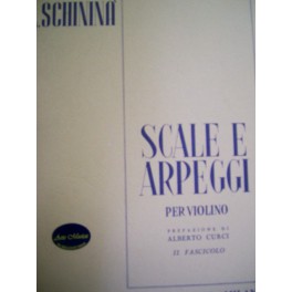 Schininà scale e arpeggi