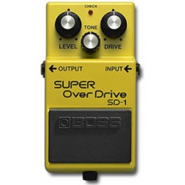 SD-1 Overdrive Valve sound